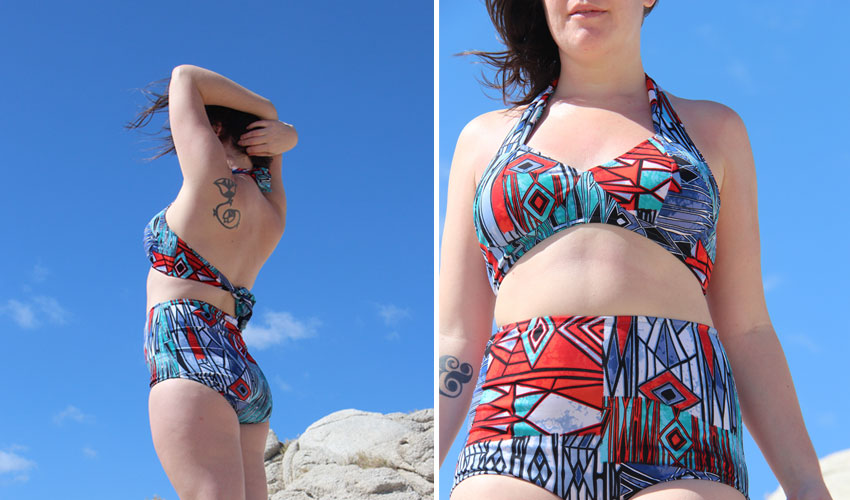 Reno Swimsuit Dakota Bikini by Helens Closet Sewing