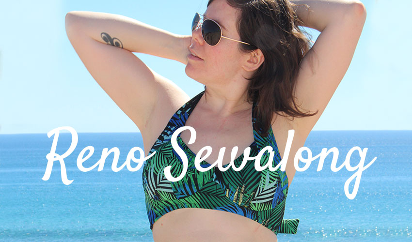 Reno Swimsuit Bikini Sewalong by Helen's Closet