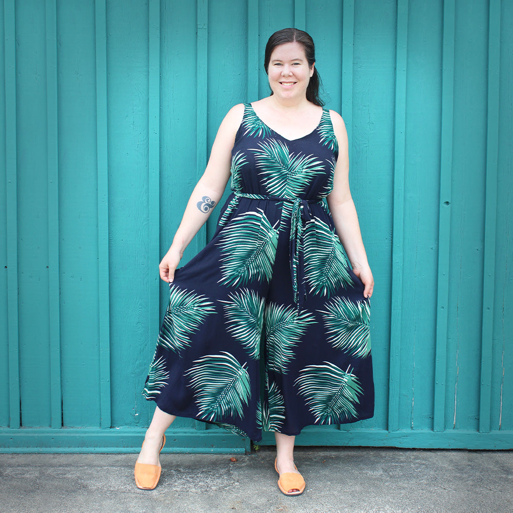 Closet Case Patterns Amy Jumpsuit