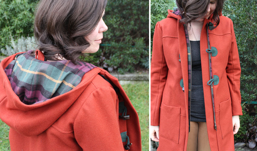 Grainline Studio Cascade Duffle Coat by Helen's Closet