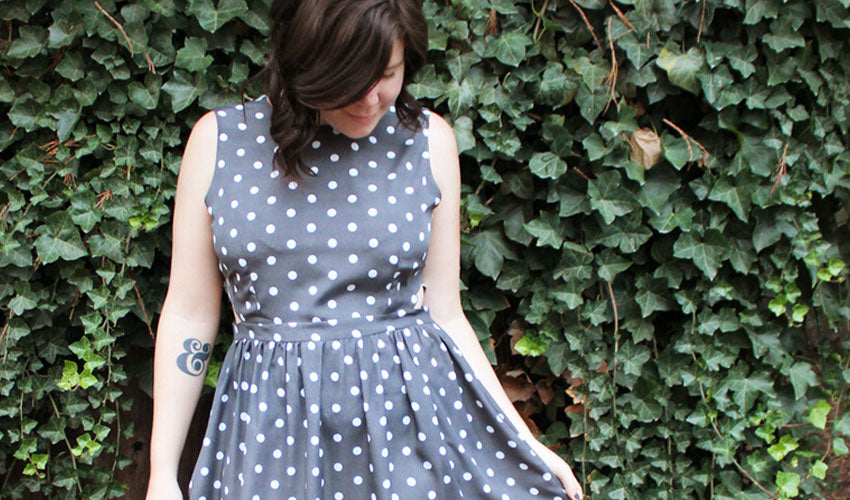 Dixie DIY Bonnel Dress by Helen's Closet