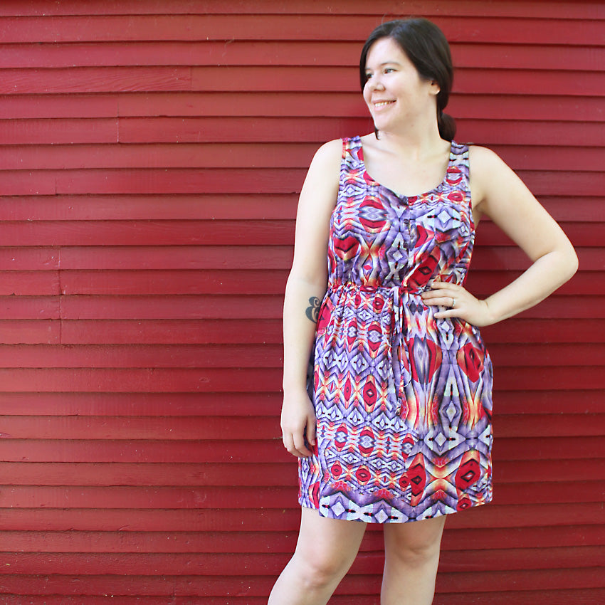 True Bias Southport Dress by Helen's Closet