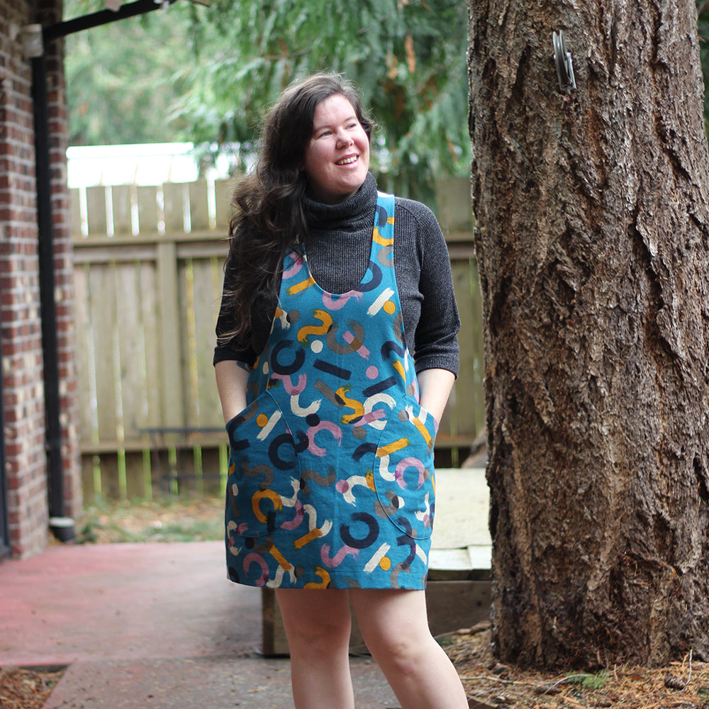 York Pinafore by Helen's Closet Patterns