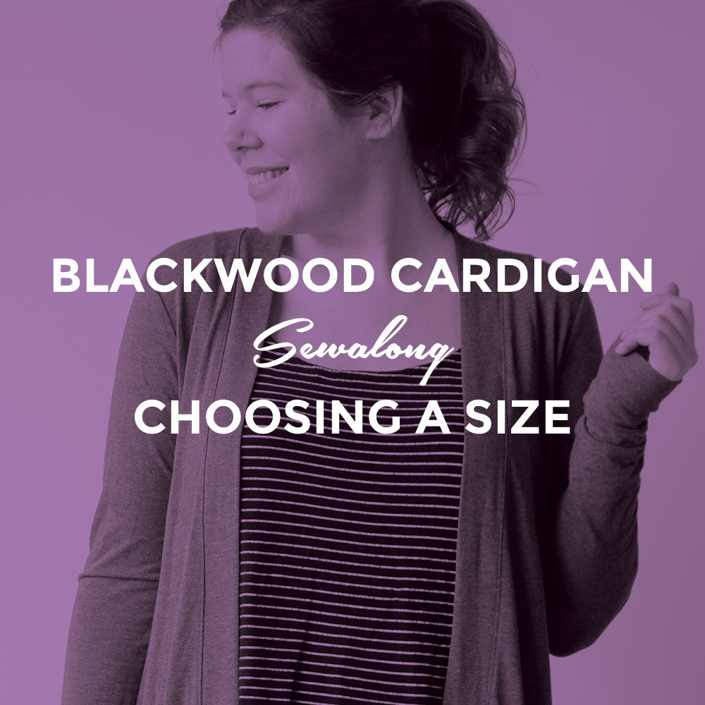 Blackwood Cardigan Sewalong