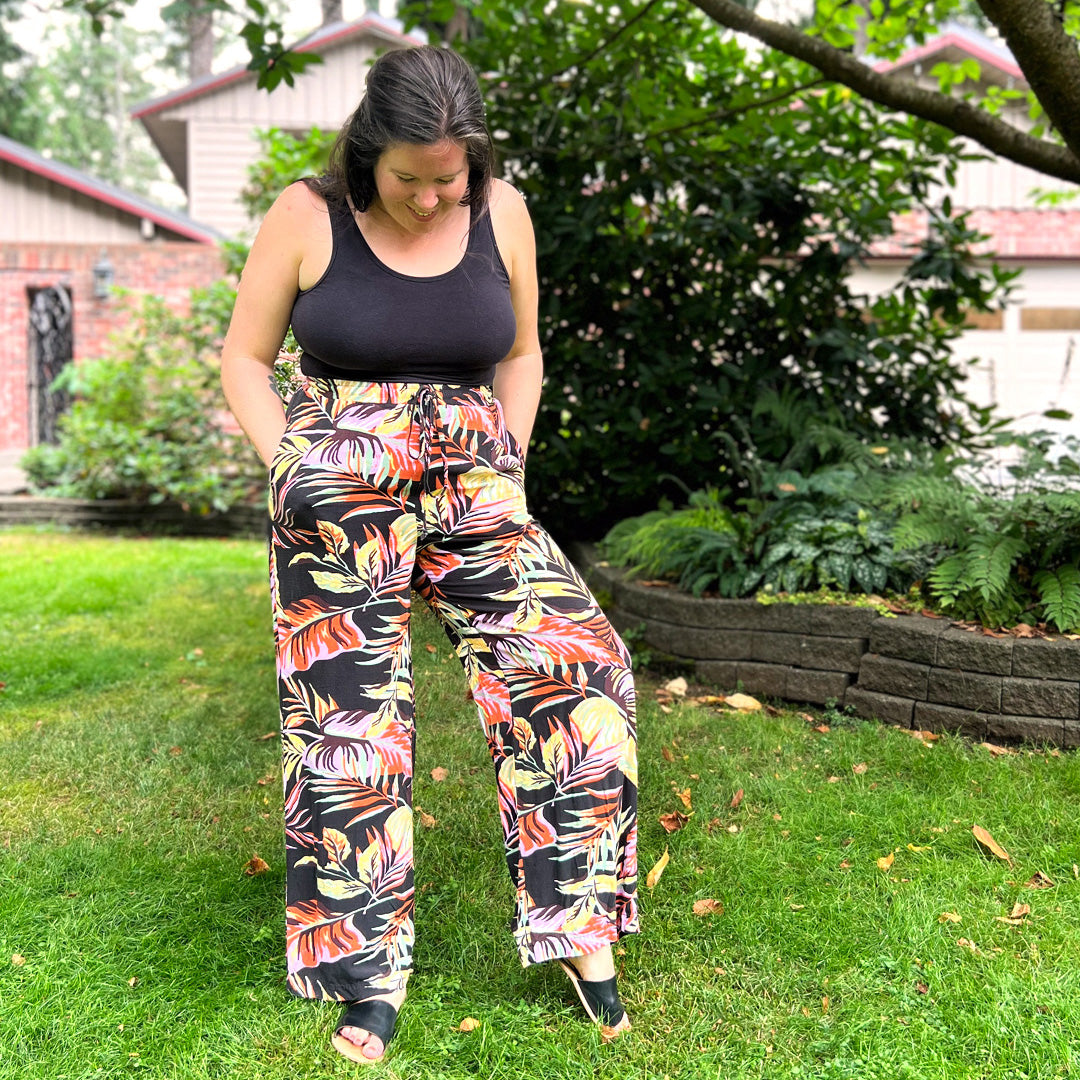 Full Length June Pants - Helen's Closet Patterns Blog