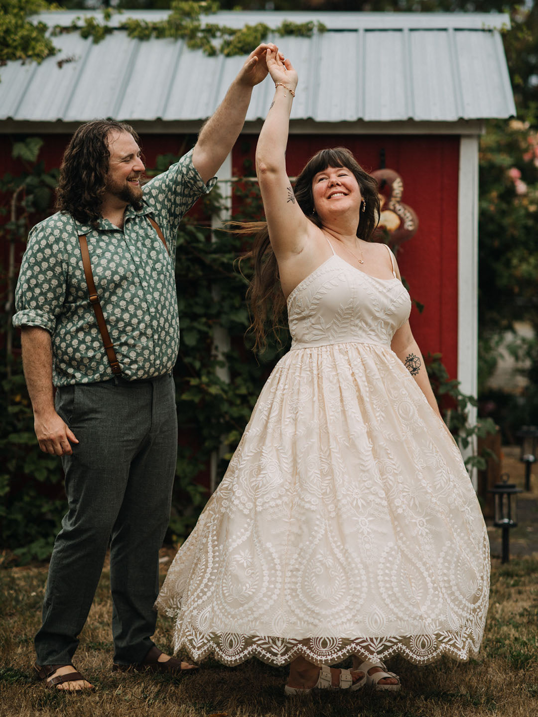 Our Handmade Wedding