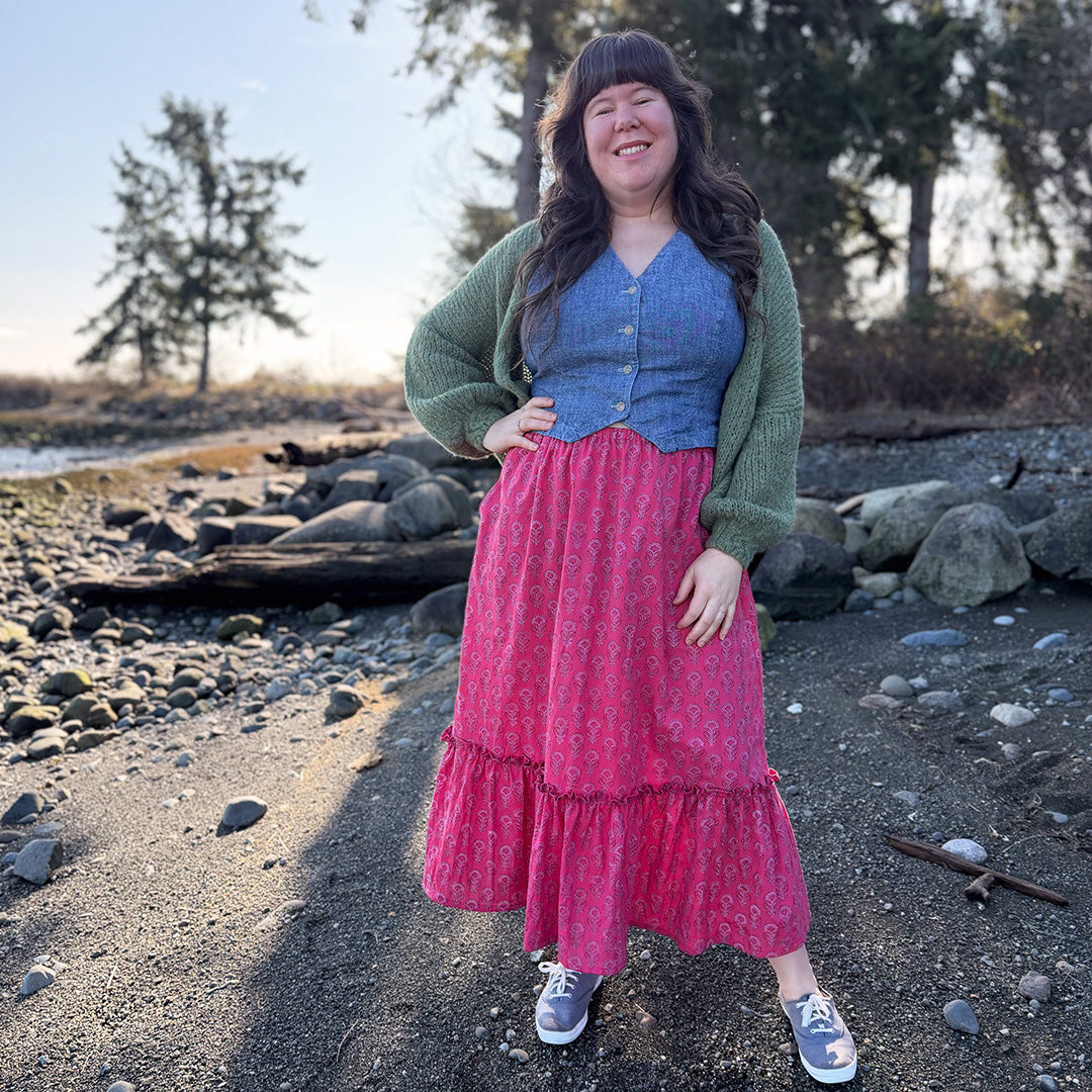 Holmes Dress Skirt Hack