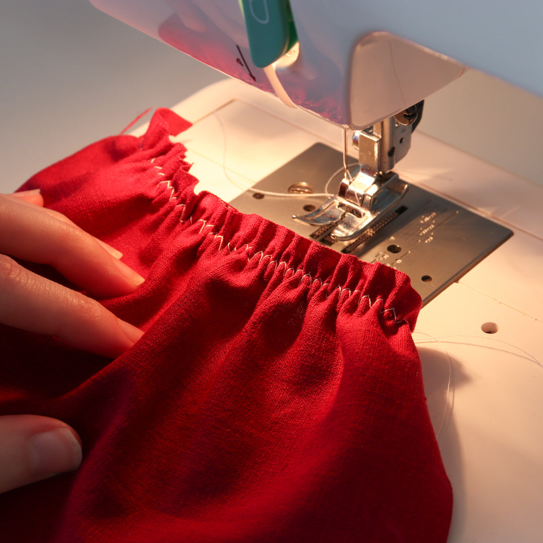 How to Sew Gathers