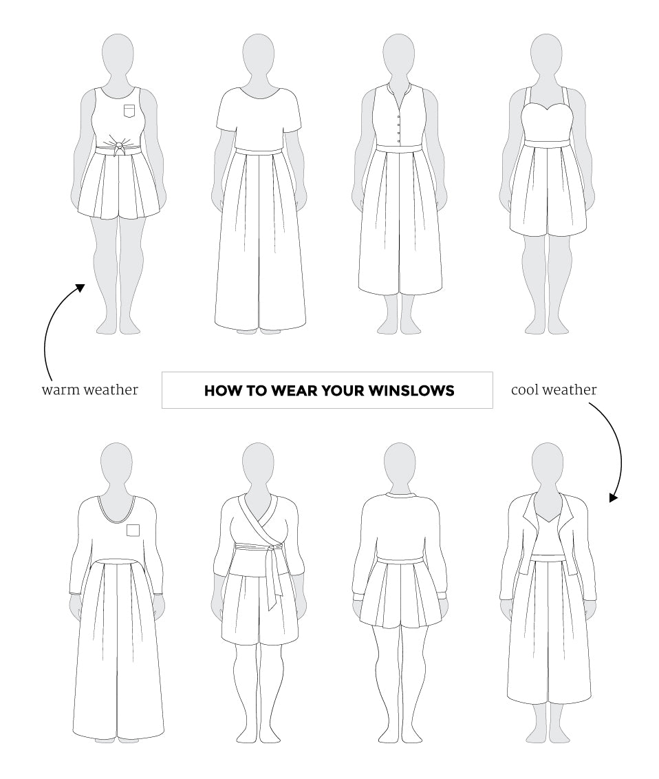 How to Wear Culottes