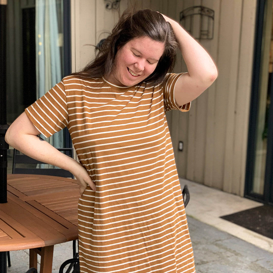 Helen's Jackson Tee Shirt Dress Hack