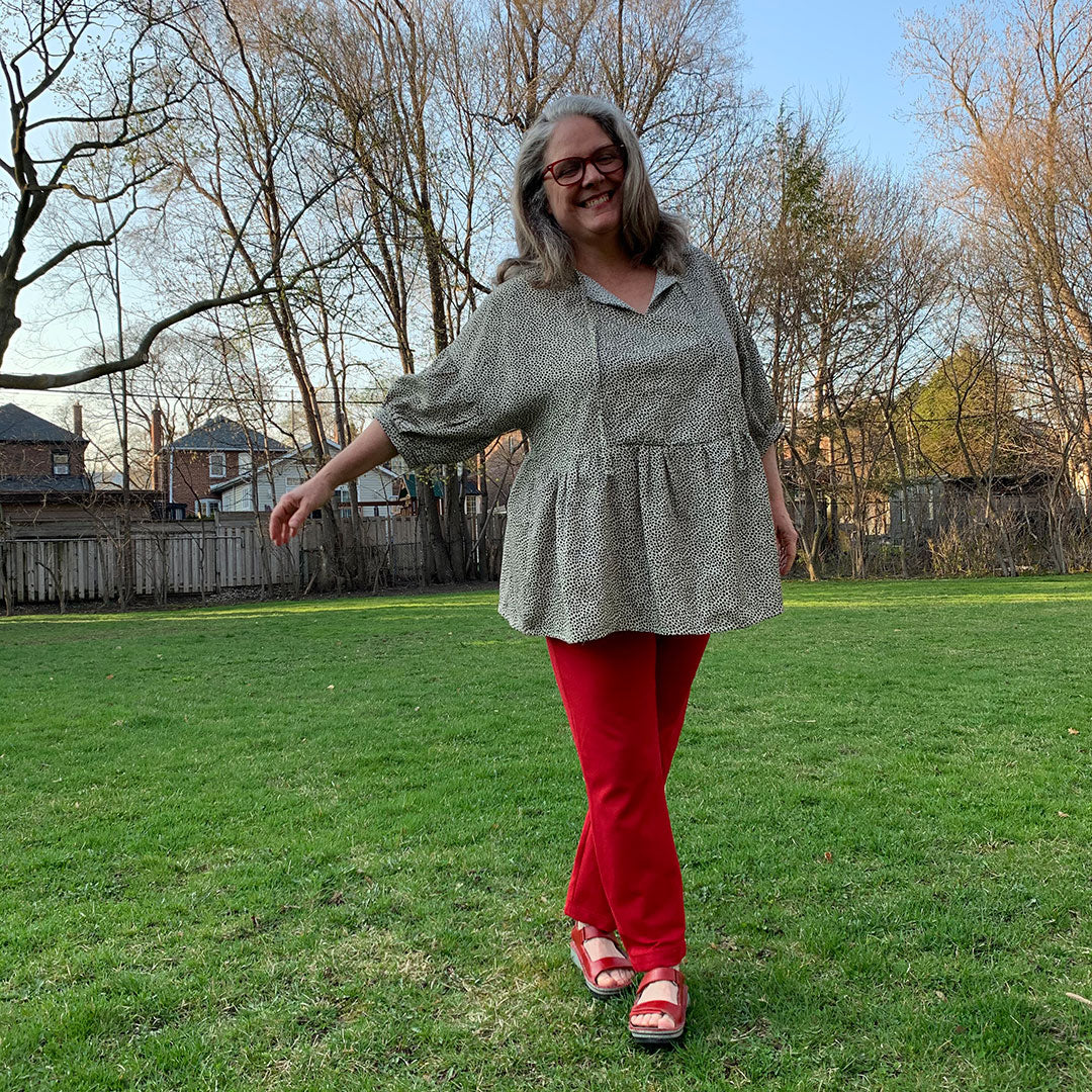 Janet's March Tunic Hack (@sew_sister)