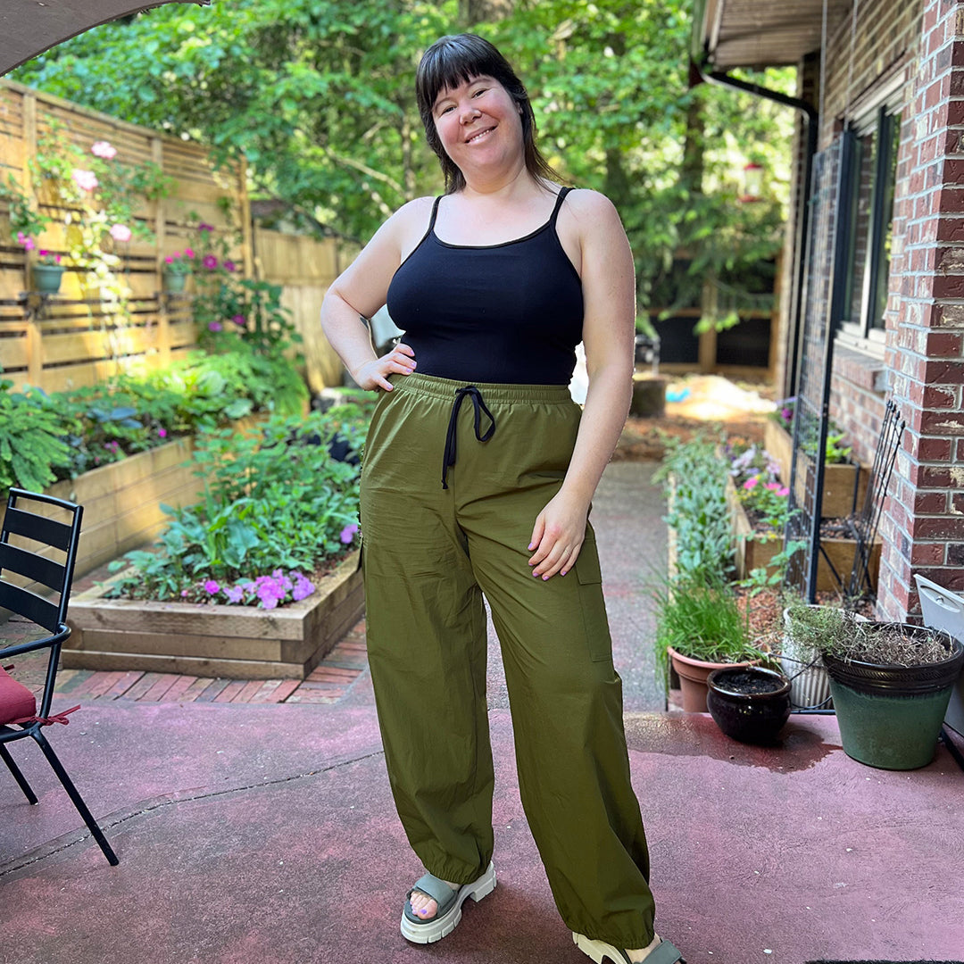 June Cargo Pants - Helen's Closet Patterns Blog