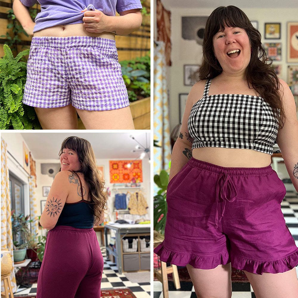 Customizing the June Pants and Shorts