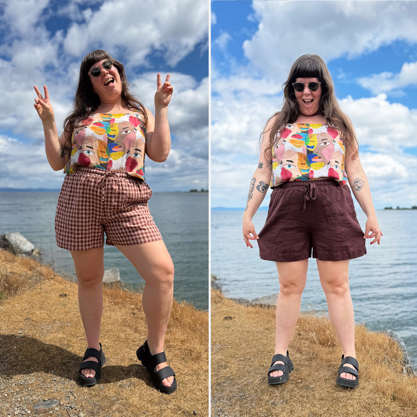 New June Shorts for Summer