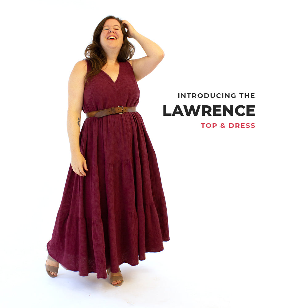 Introducing the Lawrence Top and Dress