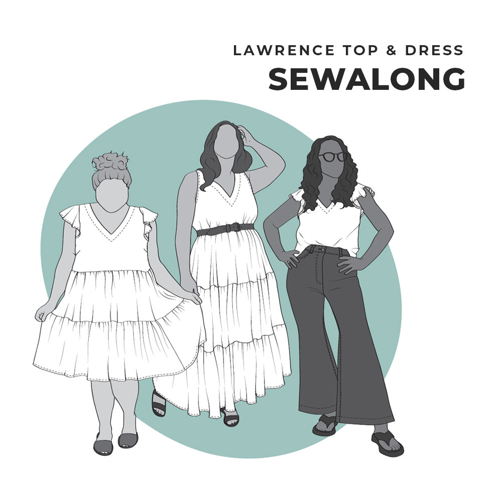 Lawrence Top & Dress Sewalong with Sew Me Sunshine