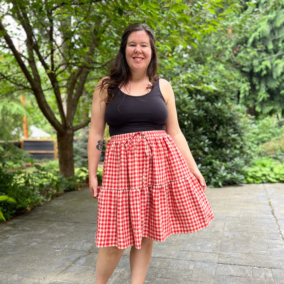 Lawrence Skirt Hack - Helen's Closet Patterns Blog