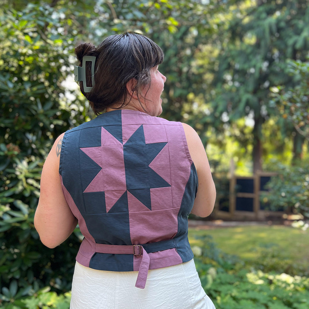 Love to Sew Vests