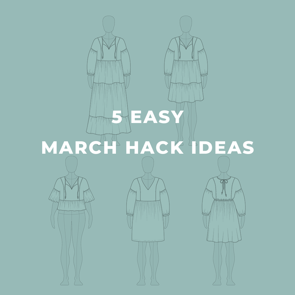 5 Easy March Hack Ideas - Helen's Closet Blog