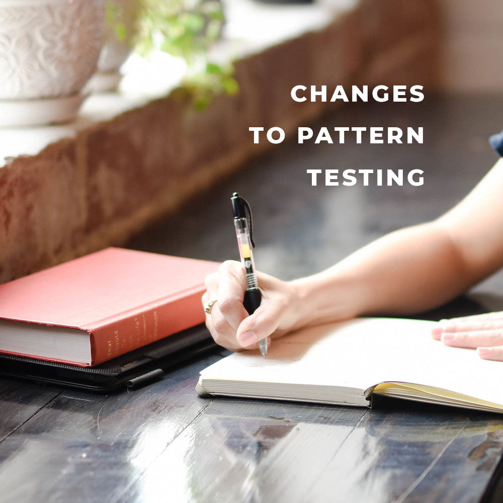 Pattern Testing Rotation Changes to Pattern Testing – Helen's Closet Patterns