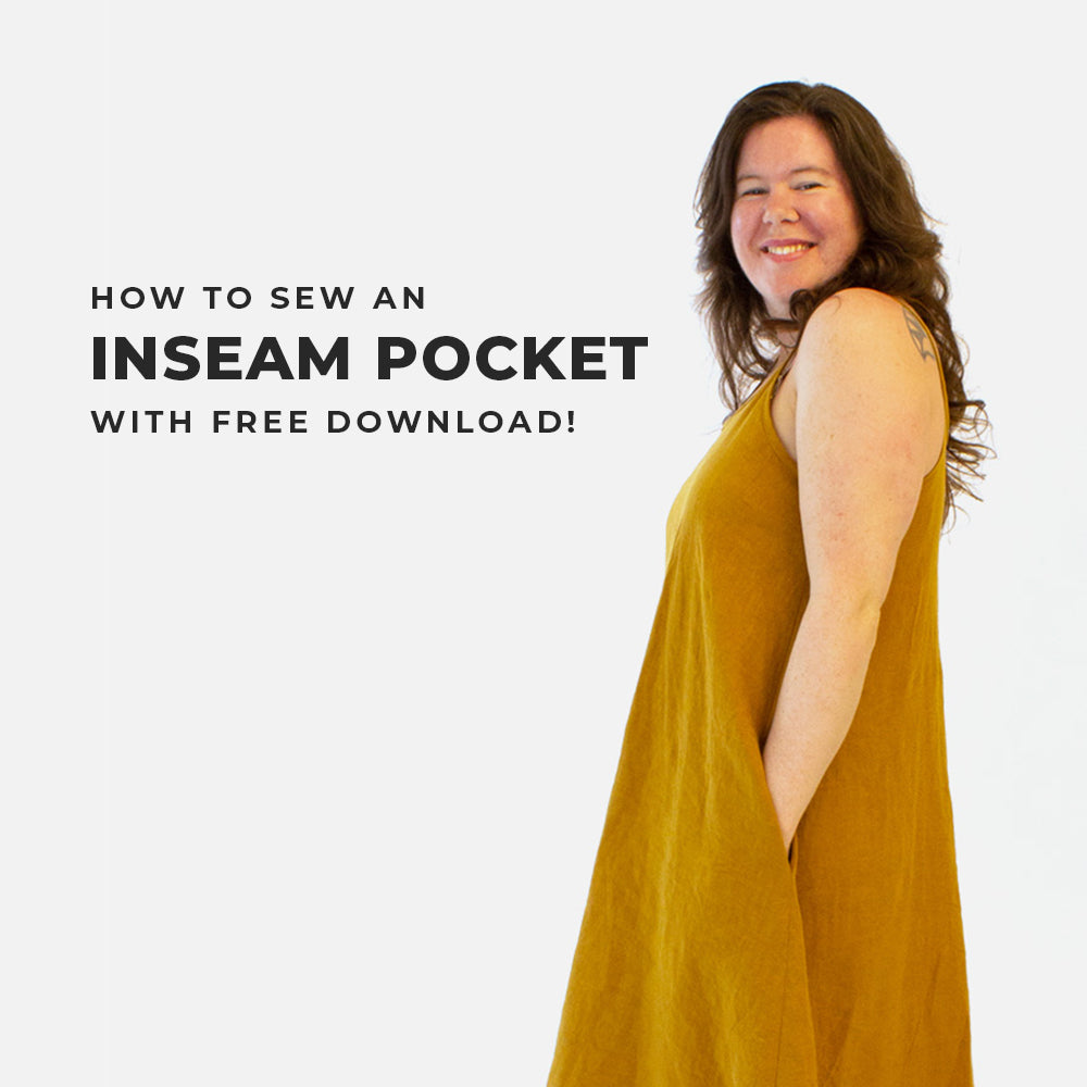 Helen's Closet Free Inseam Pocket Sewing Tutorial