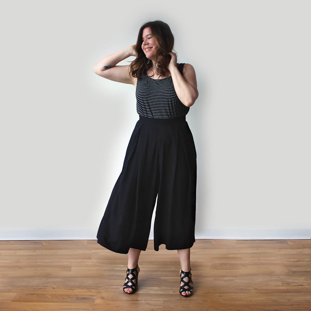 Winslow Culottes PDF Pattern by Helen's Closet