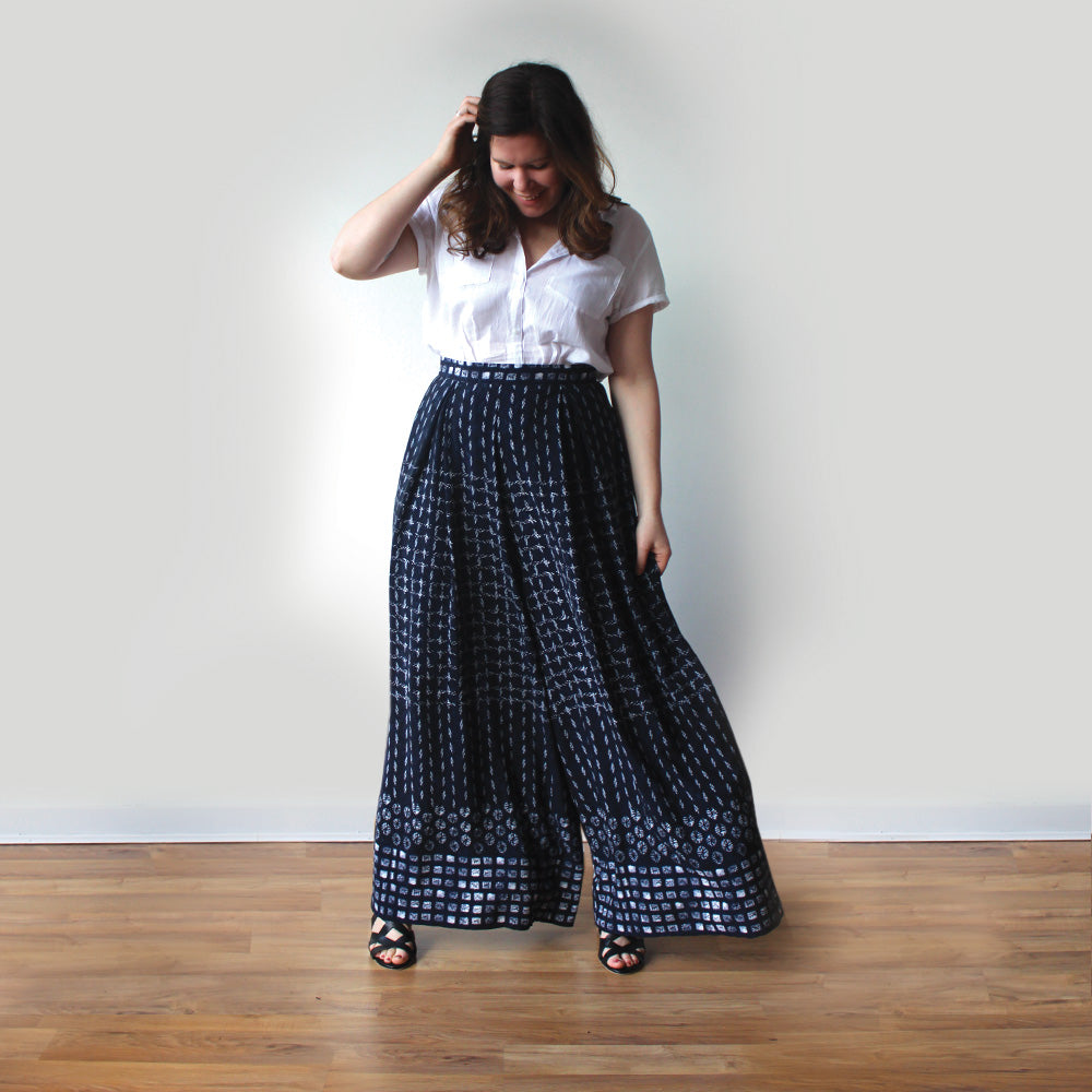 Winslow Culottes PDF Pattern by Helen's Closet