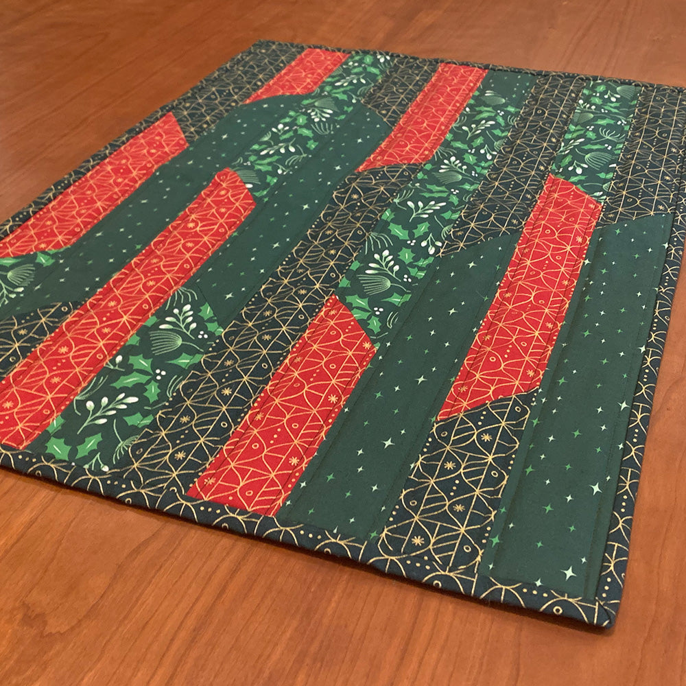 Christmas Quilted Table Runner