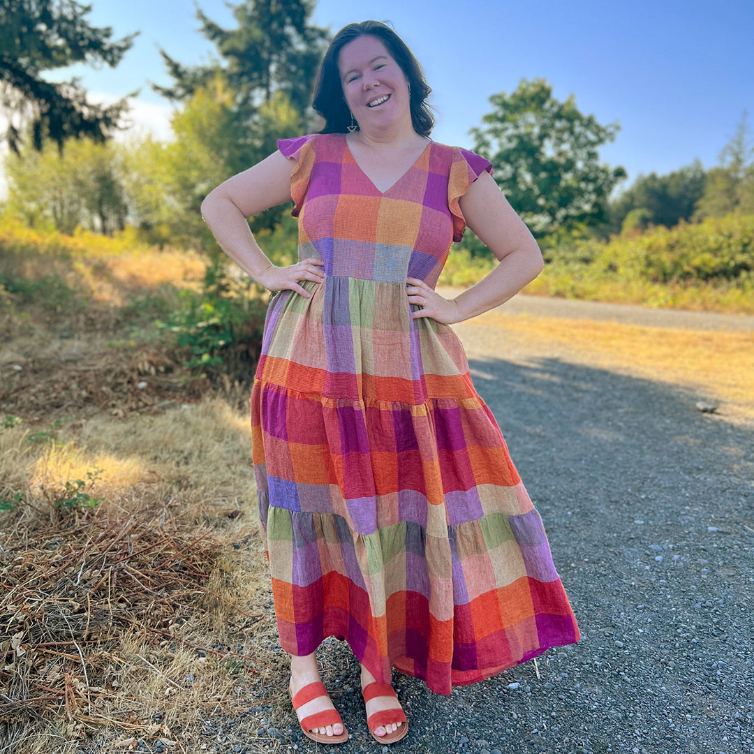 Rainbow Lawrence Dress - Helen's Closet Blog