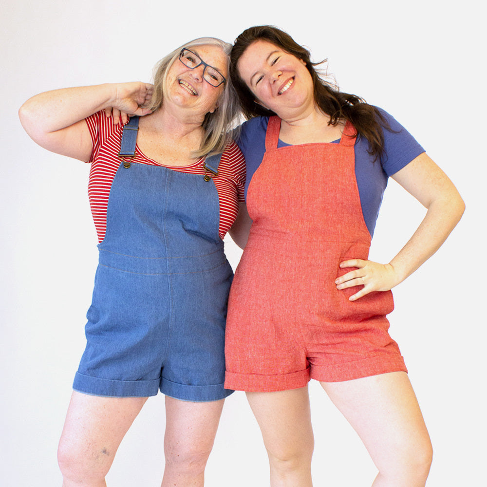 The Ruby Overalls Sewing Pattern