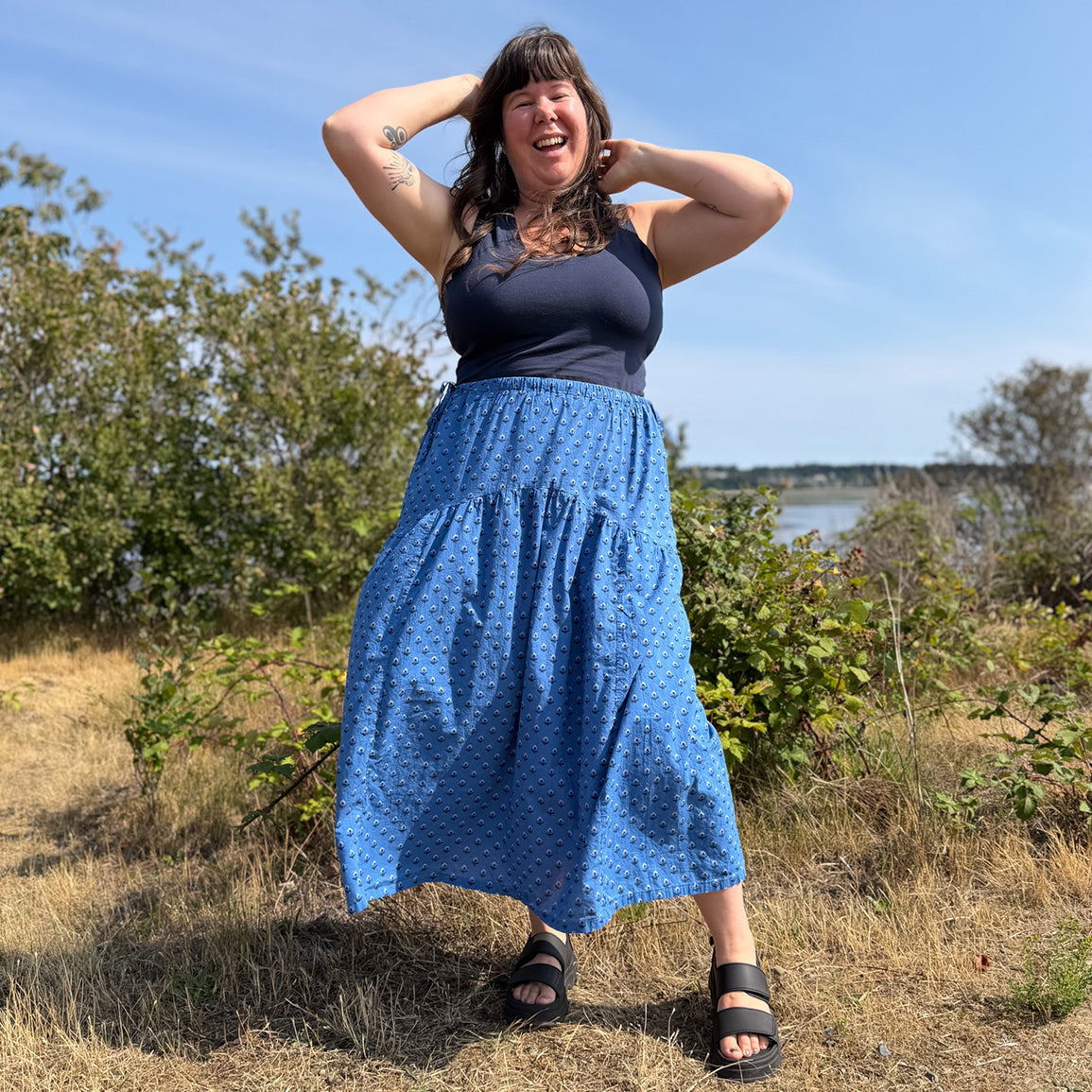 BF Patterns Sabrina Skirt