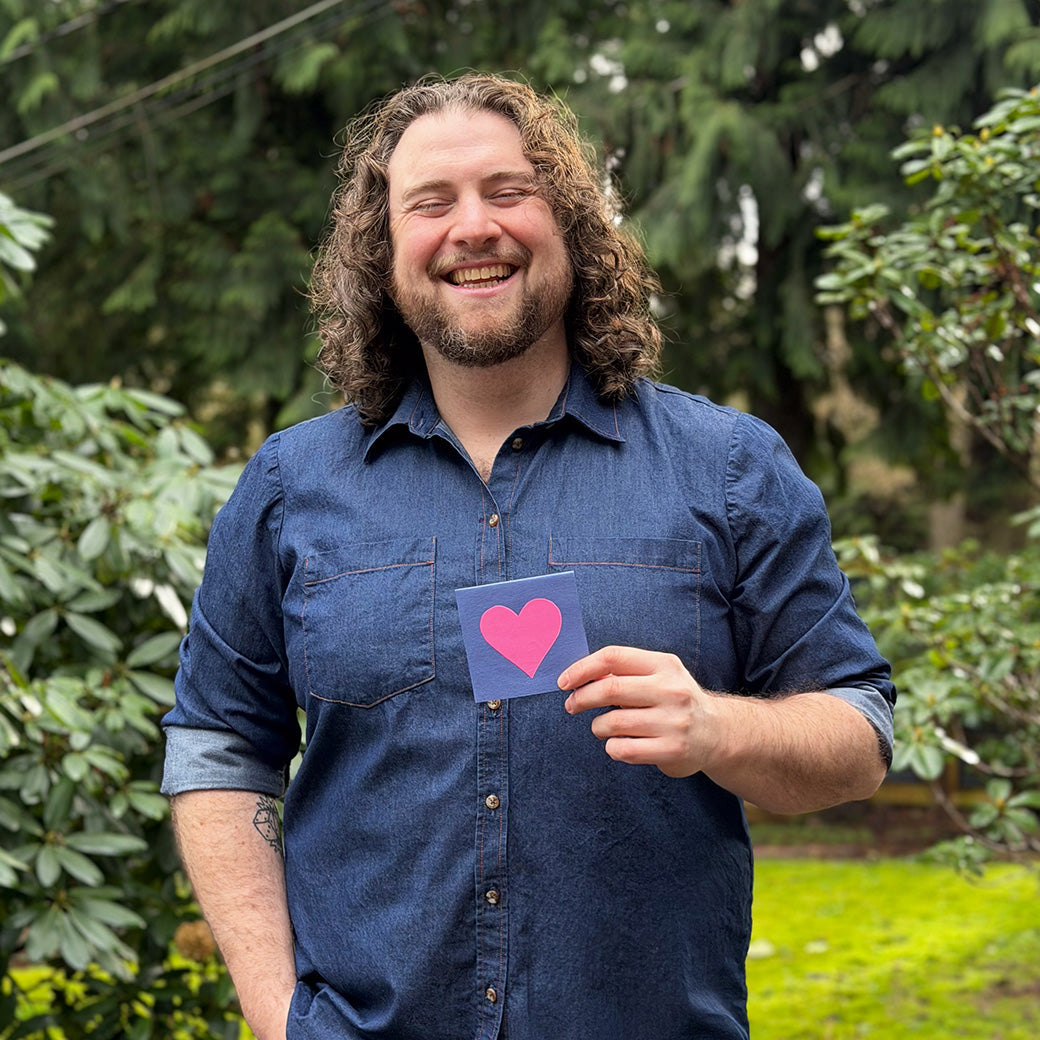 Chambray Cameron for Sam