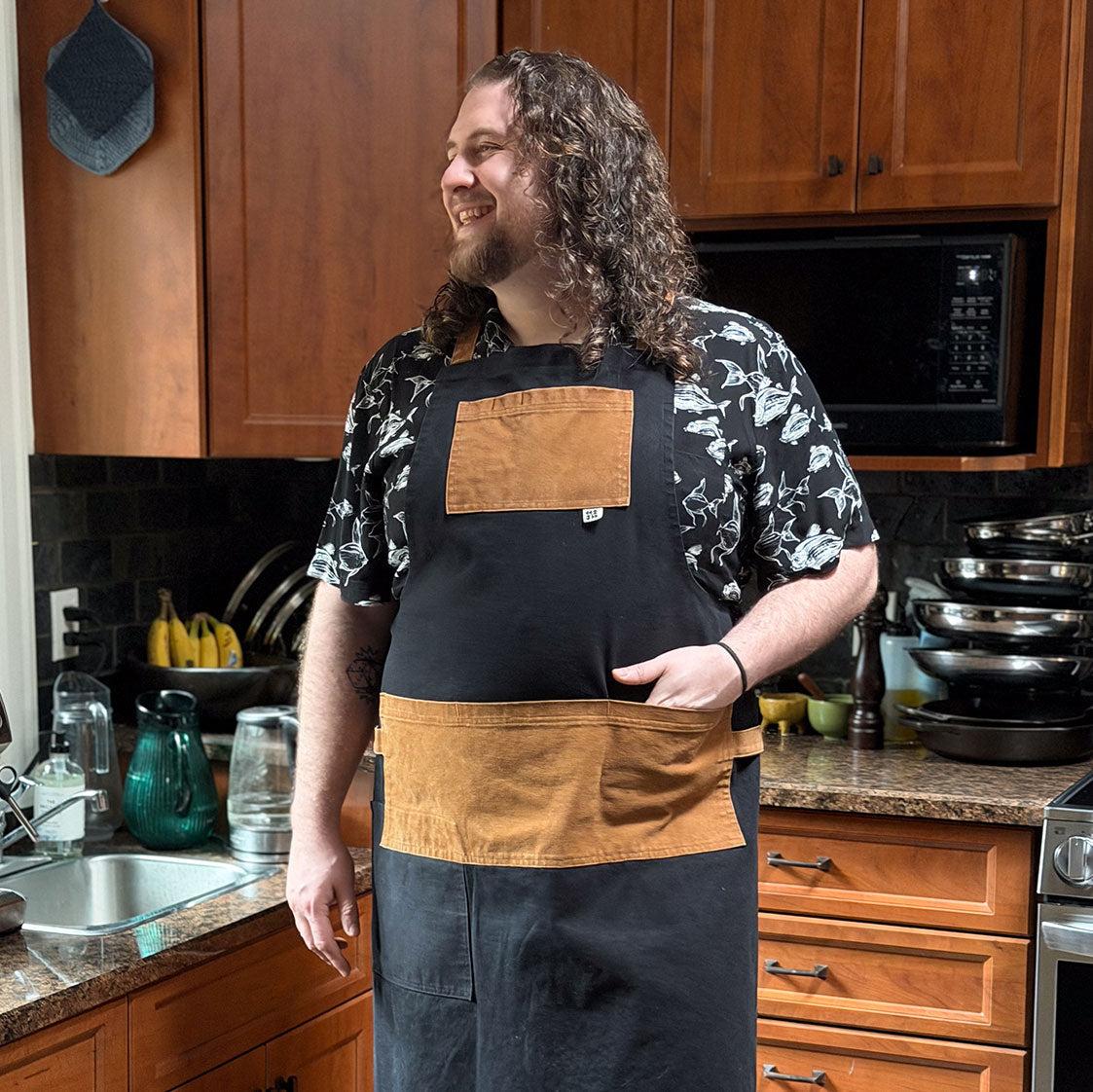 New Sam Apron for Sam