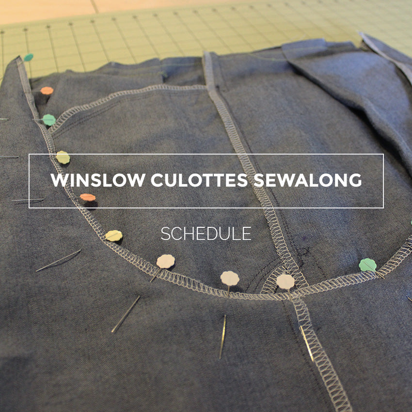 Winslow Culottes Sewalong