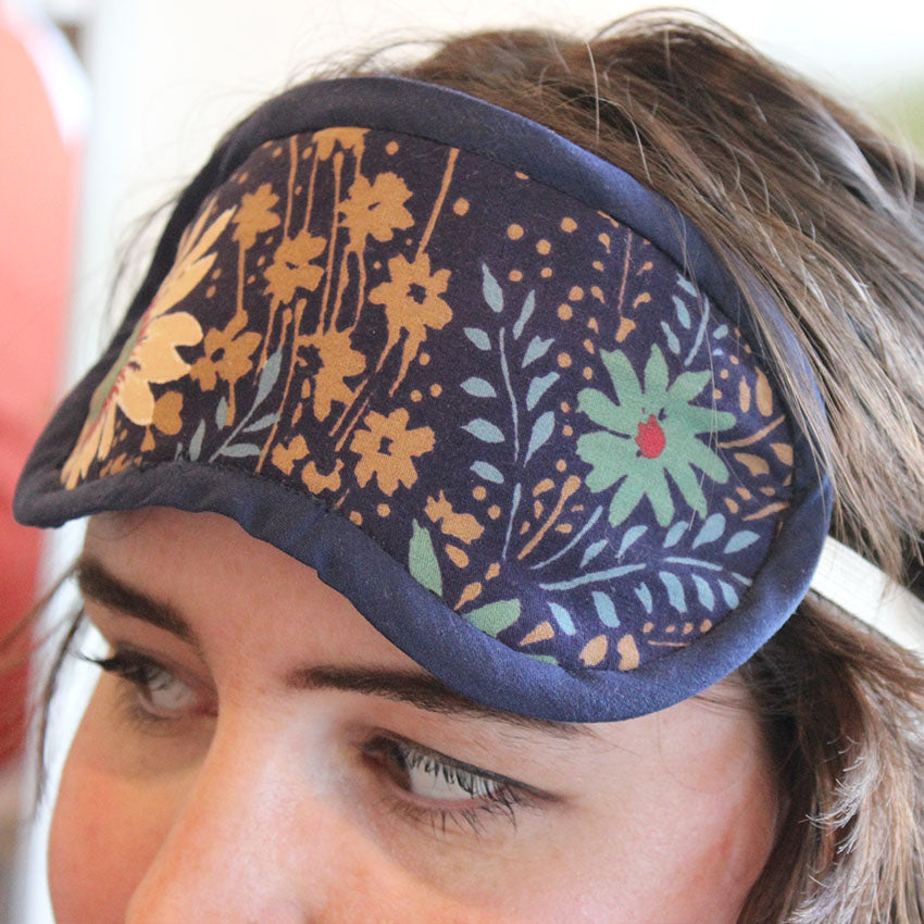 Sustainable Scrap-Busters: Sleep Mask