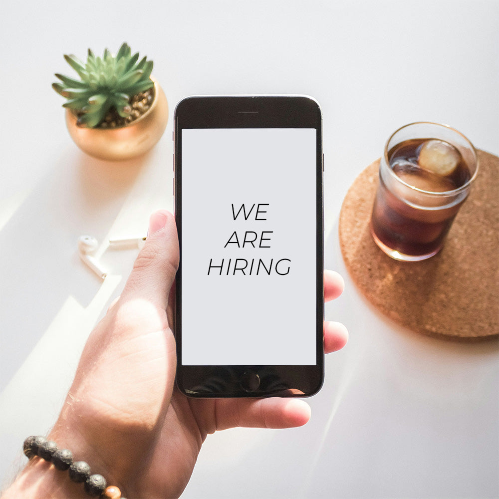 We Are Hiring -  Social Media Manager