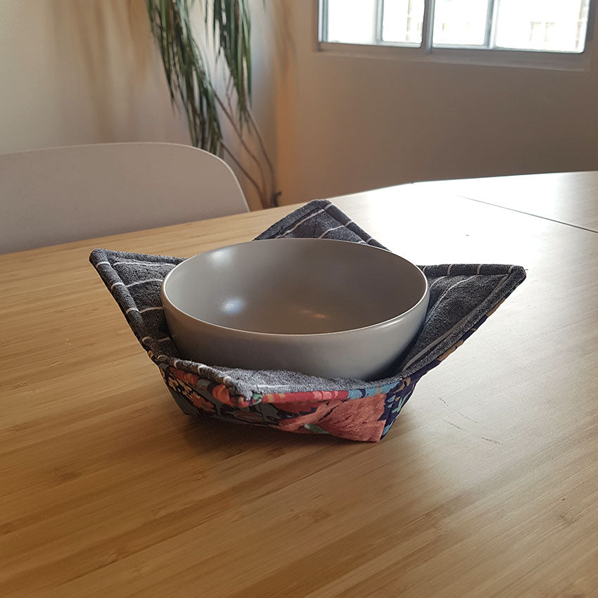 Sustainable Scrap-Busters: Soup Bowl Cozy