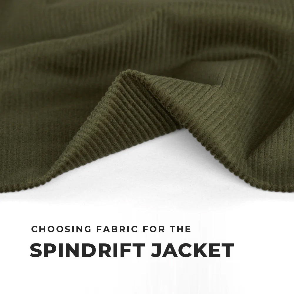 Choosing fabric for the Spindrift Jacket - Helen's Closet Patterns Blog