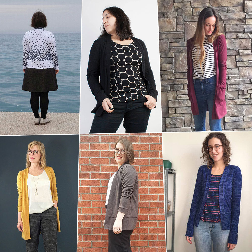 Blackwood Cardigan Tester Roundup