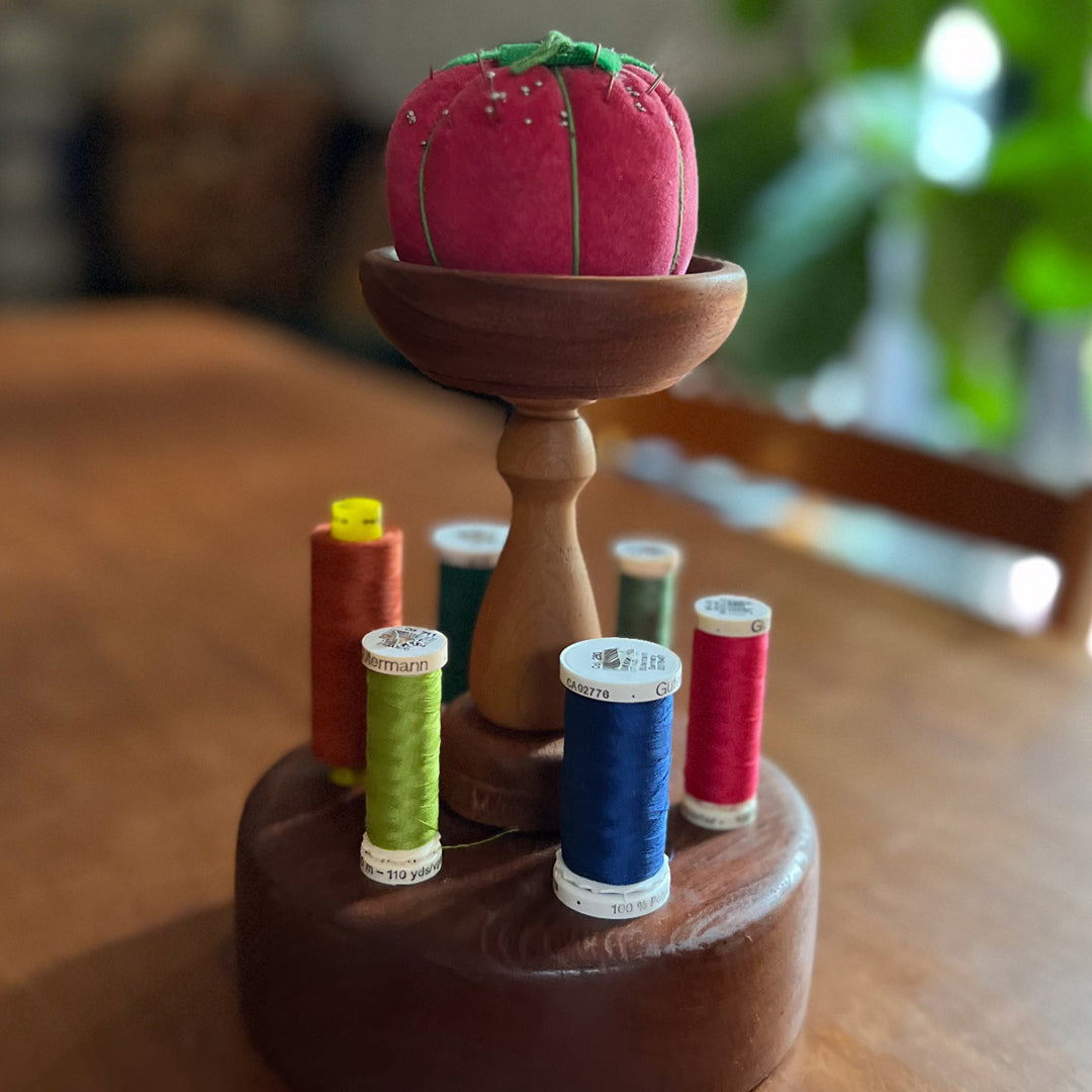 Handmade Thread Spool Holder – Helen's Closet Patterns