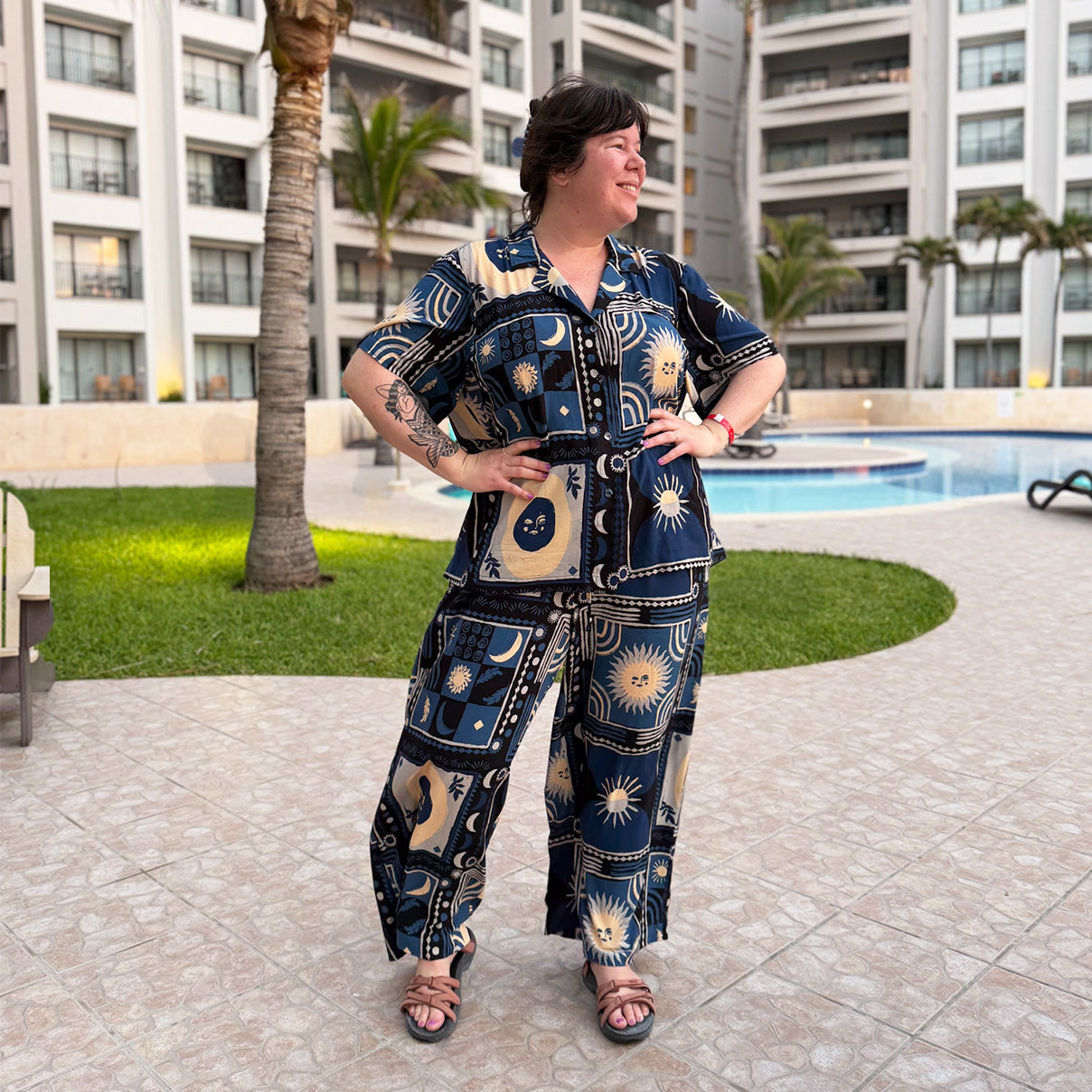 Tofino Top and June Pants Matching Set