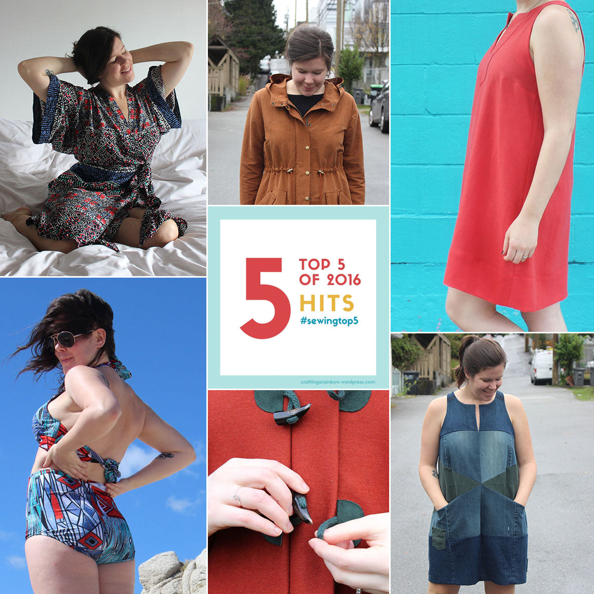 Sewing Top 5 2016