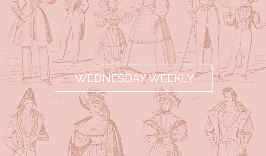 Wednesday Weekly Helen's Closet