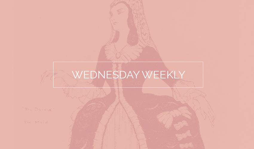 Wednesday Weekly