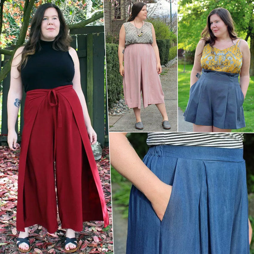 Hack the Winslow Culottes