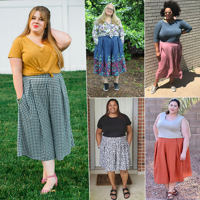 Winslow Culottes Tester Roundup 2