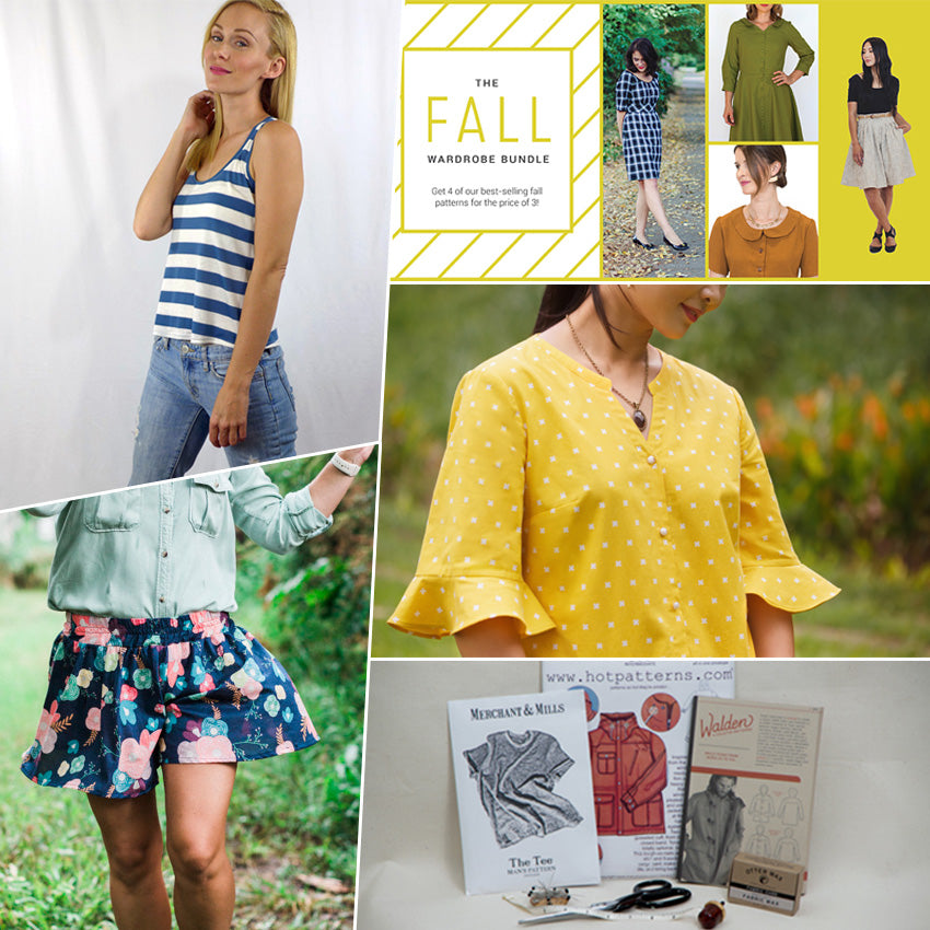Wednesday Weekly #49 – Helen's Closet Patterns
