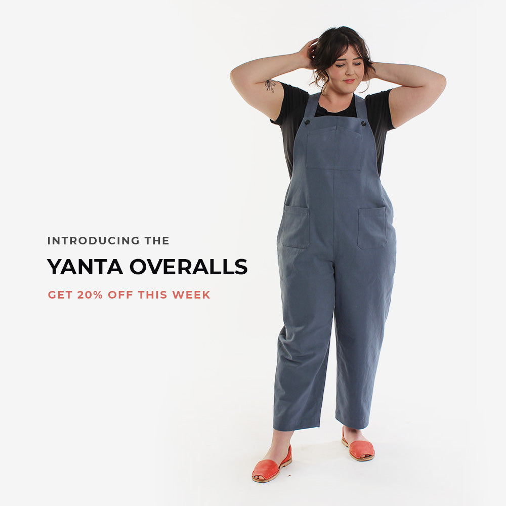 Yanta Overalls PDF Pattern