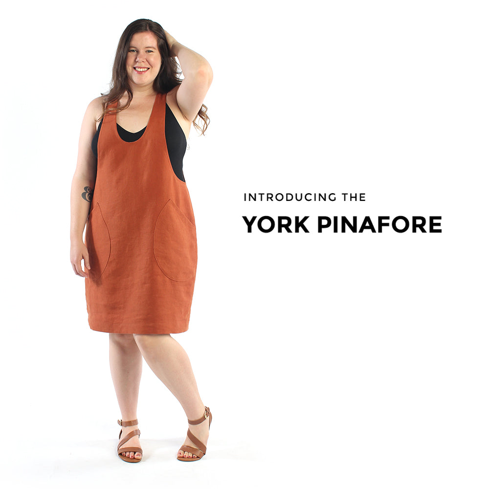 Introducing the York Pinafore!