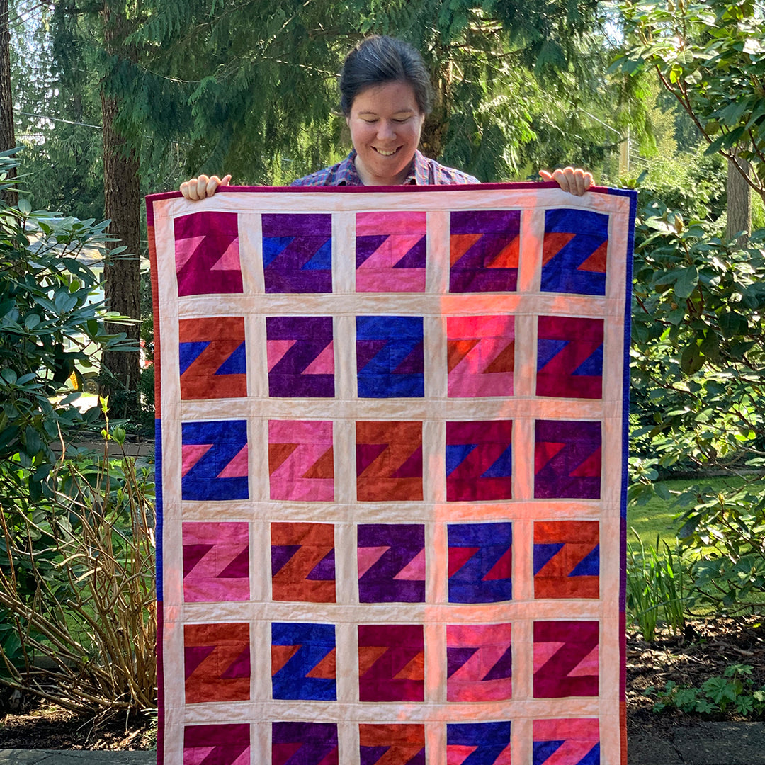 Z Quilt - Helen's Closet Patterns